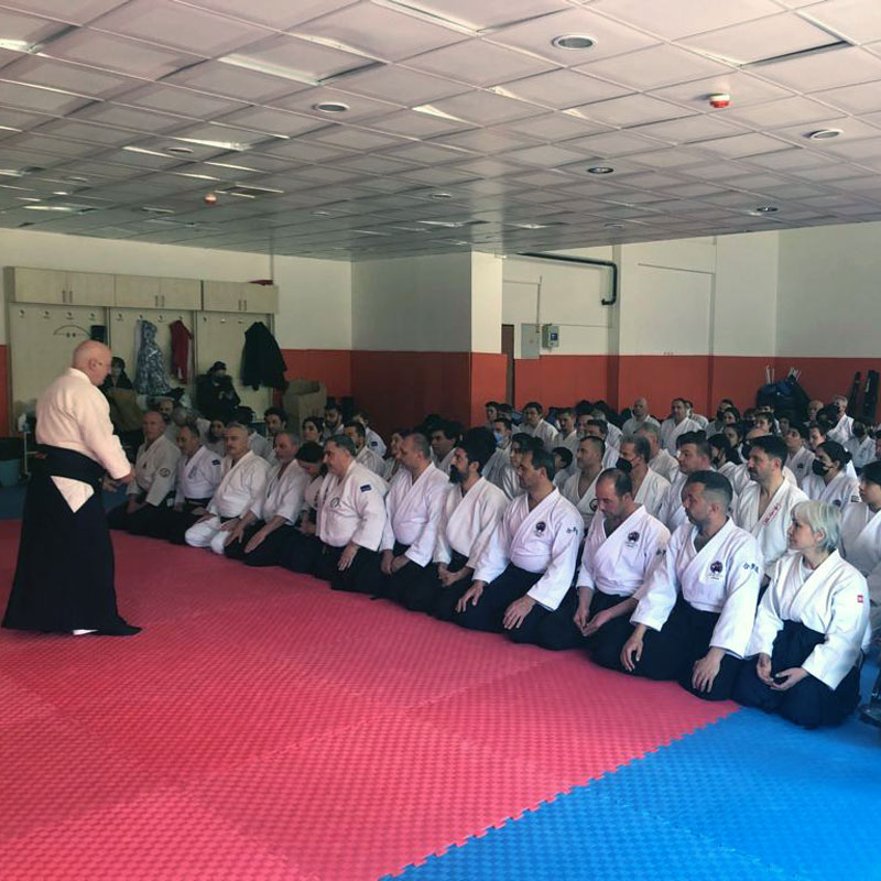 Türkiye Aikido Organizasyonu Ankara Semineri