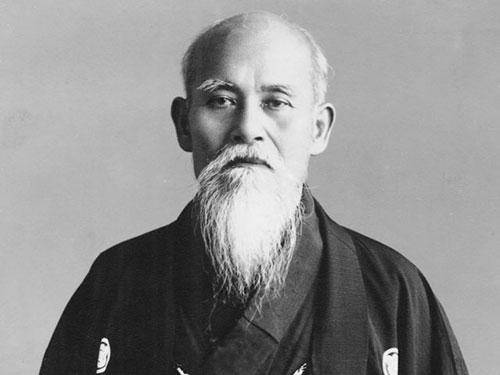 Kurucu O'sensei Morihei Ueshiba
